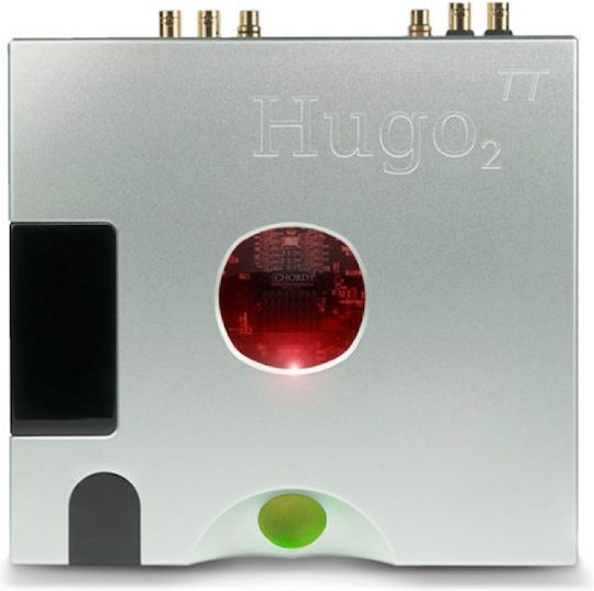 Chord Electronics Hugo TT 2 Schreibtisch Digital Bluetooth Kopfhörerverstärker 3 Kanäle mit DAC, USB und Jack 3.5mm/6.3mm