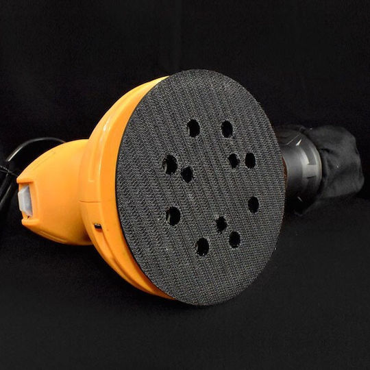 Ingco RS3208 Έκκεντρο Τριβείο Χούφτας 125mm Ρεύματος 320W με Σύστημα Αναρρόφησης
