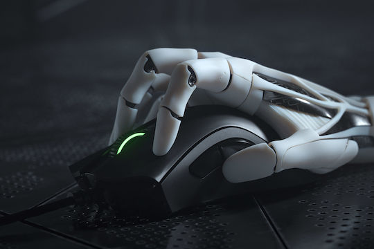Razer DeathAdder V2 RGB Gaming Ποντίκι 20000 DPI Μαύρο