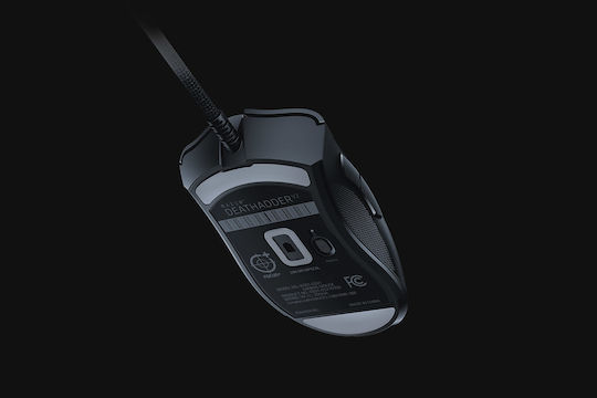 Razer DeathAdder V2 RGB Gaming Ποντίκι 20000 DPI Μαύρο