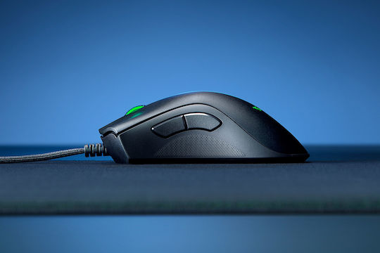 Razer DeathAdder V2 RGB Gaming Ποντίκι 20000 DPI Μαύρο