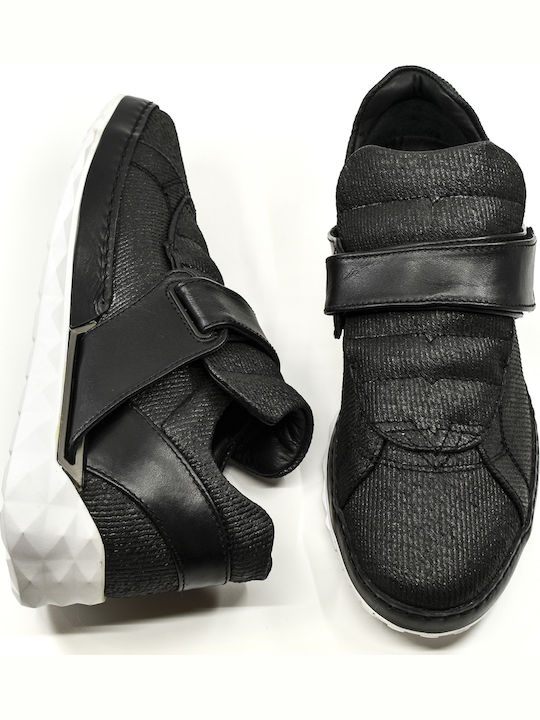 S-Studzzer Herren Sneakers Schwarz
