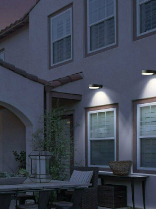 Sun Light Στεγανή Πλαφονιέρα LED 12W 3000K 17.5x4.5εκ. Sun Light Στεγανή Πλαφονιέρα LED 12W 3000K 17.5x4.5εκ.