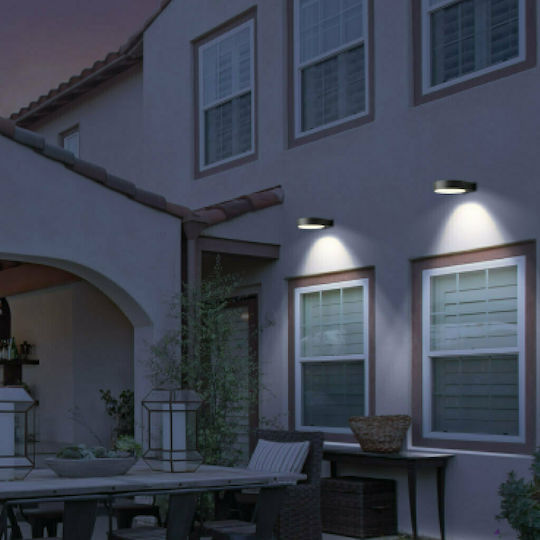 Sun Light Στεγανή Πλαφονιέρα LED 12W 3000K 17.5x4.5εκ. Sun Light Στεγανή Πλαφονιέρα LED 12W 3000K 17.5x4.5εκ.