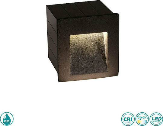 Sun Light Στεγανή Πλαφονιέρα LED 3W 6.5x7εκ. Sun Light Στεγανή Πλαφονιέρα LED 3W 6.5x7εκ.