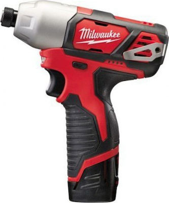 Milwaukee M12 BID-202C Παλμικό Κατσαβίδι Μπαταρίας 12V 2x2Ah