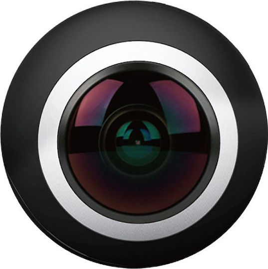 SJCAM SJ360 Action Camera 2K Λήψης 360° και Wi-Fi Μαύρη