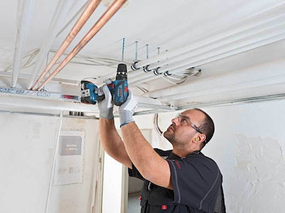 Bosch GSB 18-2-LI Plus 18V 2x2Ah & L-Boxx