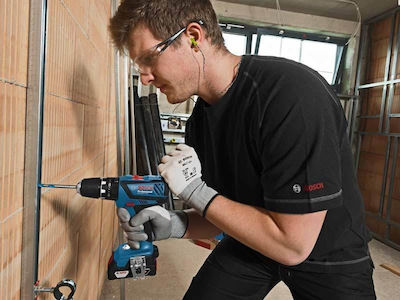 Bosch GSB 18-2-LI Plus 18V 2x2Ah & L-Boxx