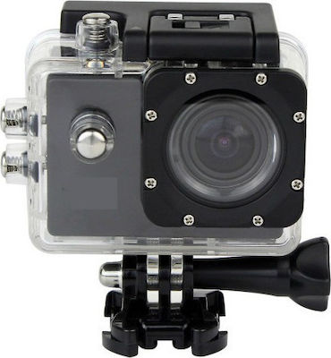 SDV4 Action Camera Full HD (1080p) Underwater (with Case) Black with Screen 1.5"