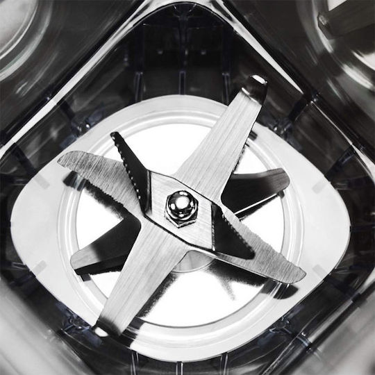 Cecotec Power Black Titanium 2000 Pro Μπλέντερ με Κανάτα Tritan 2 lt 2000W Μαύρο