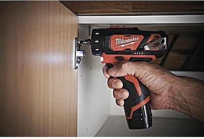 Milwaukee M12 BDDX SET-202C Δραπανοκατσάβιδο Μπαταρίας 12V 2x2Ah