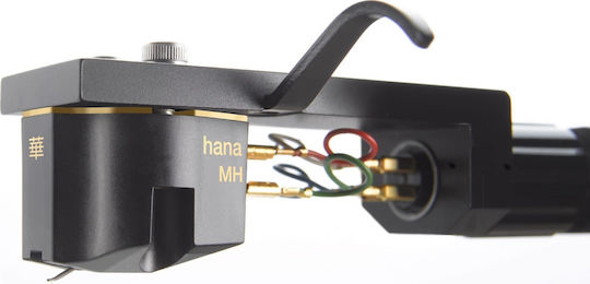 Hana Κεφαλή Πικάπ Hana MH MC Cartridge High Output Κινητού Πηνίου σε Μαύρο Χρώμα