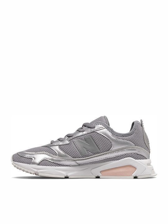 X-Racer Damen Sneakers Silber
