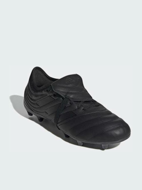 Adidas Copa Gloro 20.2 FG Χαμηλά Ποδοσφαιρικά Παπούτσια με Τάπες Μαύρα