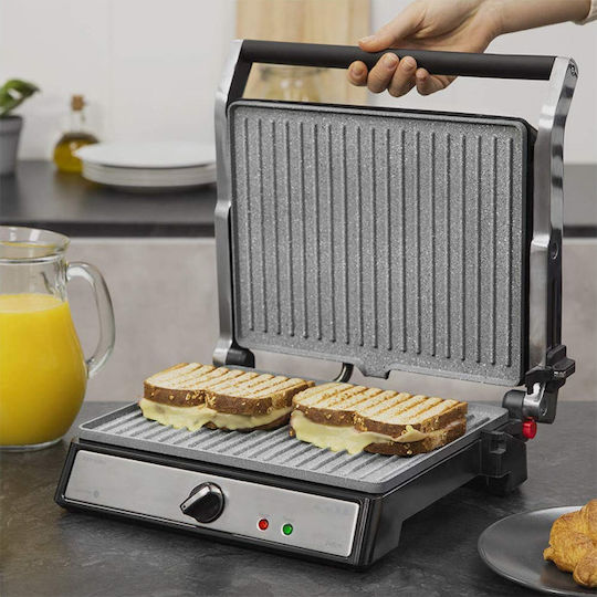 Cecotec Rock’nGrill UltraRapid Sandwich Maker Grill 2400W Inox