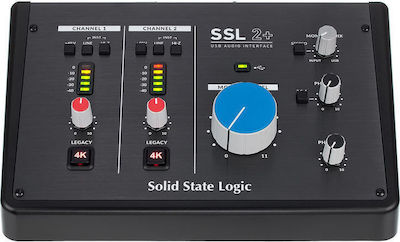 SSL 2+ USB to PC External Audio Interface