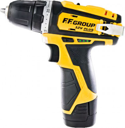 FFG CDD 12V Plus Δραπανοκατσάβιδο Μπαταρίας 12V