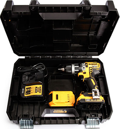Dewalt Percussive Drill Driver Battery Brushless 18V 2x2Ah