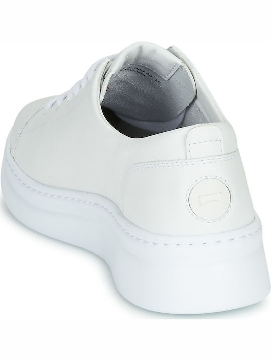 Runner Up Damen Anatomisch Sneakers Weiß