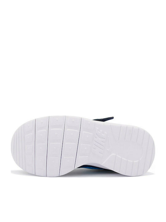 Tanjun Tanjun TDV Kids Sports Shoes Running with Hoop & Loop Closure Midnight Navy / Laser Blue / Hyper Crimson