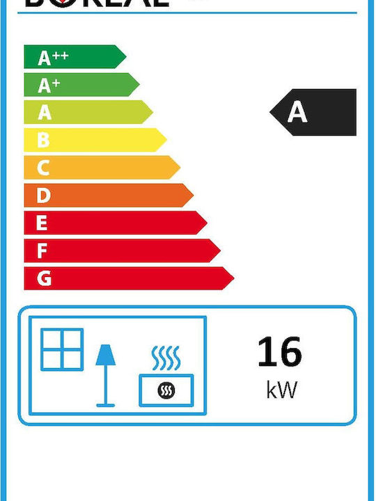 Boreal I90S Șemineu cu inserție Caseta Lemn Ventilație 16kW Drept cu o ușă care se deschide Boreal I90S Șemineu cu inserție Caseta Lemn Ventilație 16kW Drept cu o ușă care se deschide