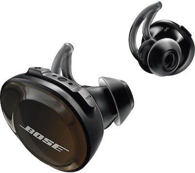 Bose SoundSport Free In-ear Bluetooth Handsfree Earphones with Sweat Resistance and Charging Case Black