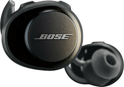 Bose SoundSport Free In-ear Bluetooth Handsfree Earphones with Sweat Resistance and Charging Case Black