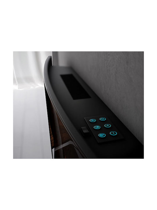 Cecotec Ready Warm 2200 Wall Mounted Electric Fireplace 2000W 56x39.8cm Black
