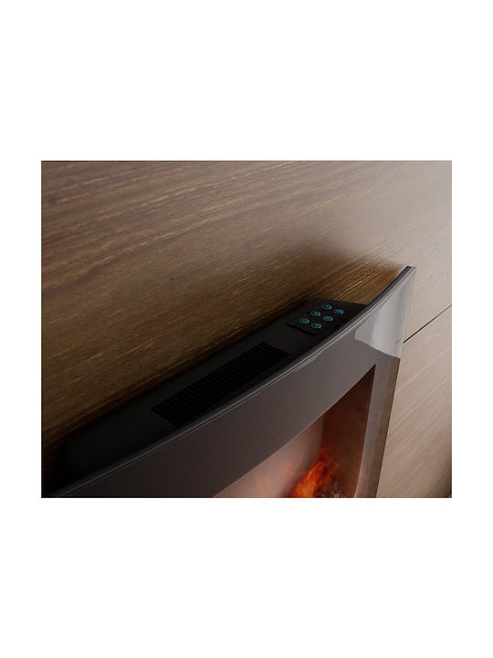 Cecotec Ready Warm 2600 Wandmontiertes Elektrisches Kamin 2000W 66x56cm