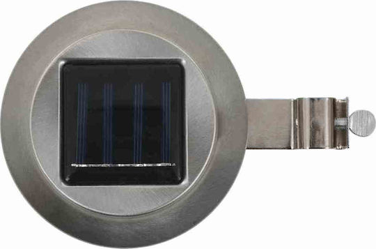 vidaXL Set of 6 Wall Solar Lights Cold White with Photocell