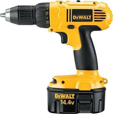 DEWALT DC728KA Δραπανοκατσάβιδο Μπαταρίας 14.4V 2x1.3Ah