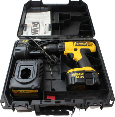 DEWALT DC728KA Δραπανοκατσάβιδο Μπαταρίας 14.4V 2x1.3Ah