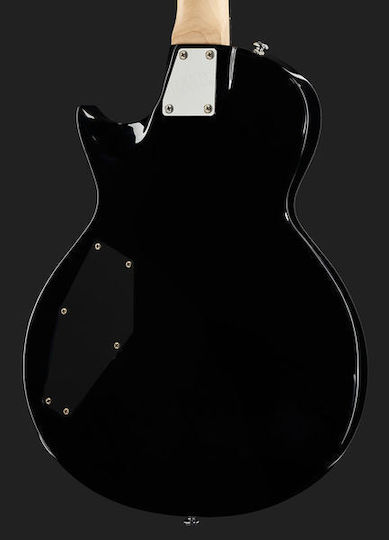 ESP LTD EC-10 Electric Guitar Single cut with HH Pickup Configuration Black with Case