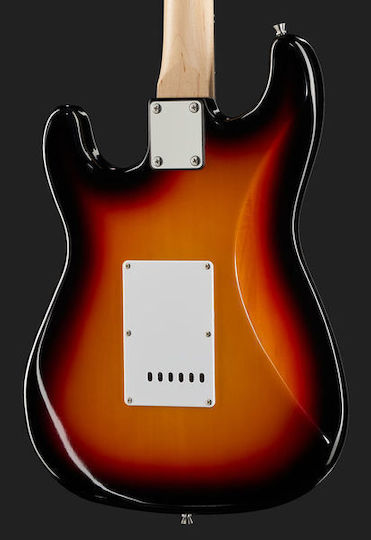 Harley Benton ST20 Ηλεκτρική Κιθάρα ST Style με SSS Διάταξη Μαγνητών 3-Tone Sunburst