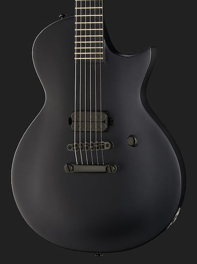 ESP LTD EC Chitară Electrică Tăietură unică cu HS Configurație Doze Negru