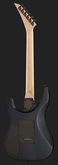 Jackson JS22 Dinky Arch Top Ηλεκτρική Κιθάρα ST Style με HH Διάταξη Μαγνητών Satin Black