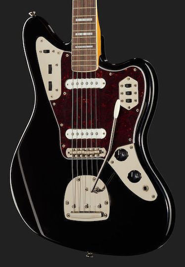 Squier Classic Vibe 70s Electric Guitar with SS Pickup Configuration Black