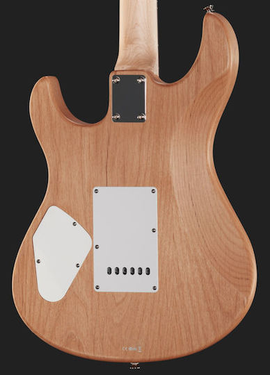 Yamaha PAC-112V Електрическа Китара Stratocaster с HSS Конфигурация на Пикапите Yellow Natural Satin
