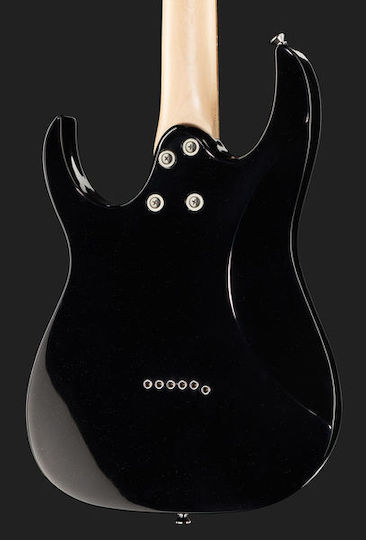 Ibanez GRGM21-BKN Ηλεκτρική Κιθάρα ST Style με HH Διάταξη Μαγνητών Black Night