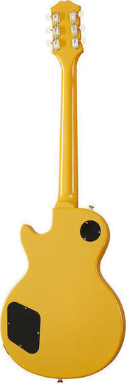 Epiphone Special Chitară Electrică Tăietură unică cu SS Configurație Doze TV Yellow