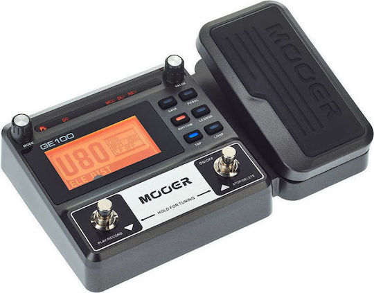 Mooer GE100 Multi-effects Effect Electric Guitar