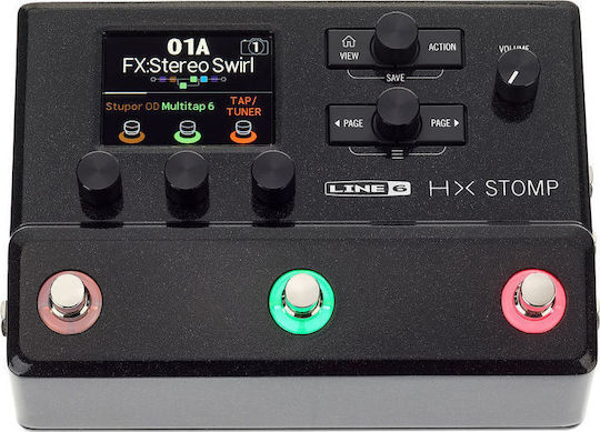 Line 6 HX Stomp Πολυεφέ Effect Ηλεκτρικής Κιθάρας