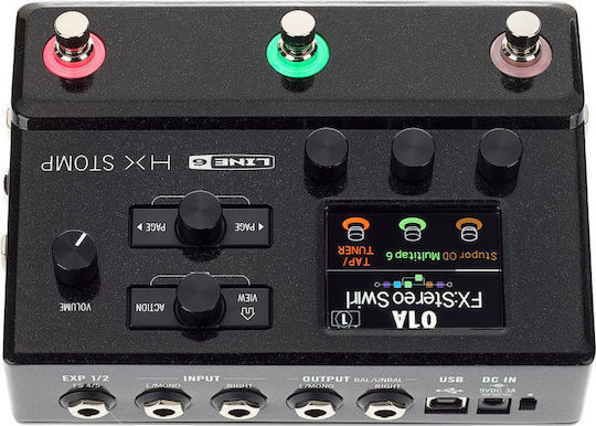 Line 6 HX Stomp Πολυεφέ Effect Ηλεκτρικής Κιθάρας