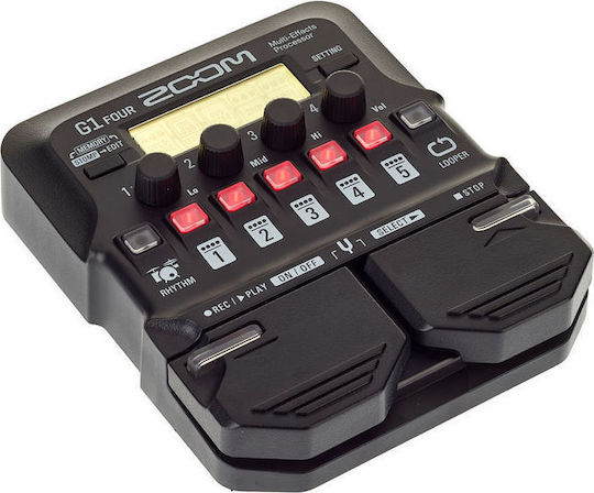 Zoom Πολυεφέ Ηλεκτρικής Κιθάρας G1 Four
