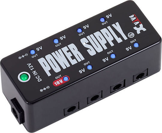 Xvive Τροφοδοτικό Πεταλιών V19 Micro Power