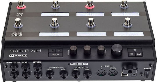 Line 6 Helix HX Effects Πολυεφέ Effect Ηλεκτρικής Κιθάρας, Ηλεκτρικού Μπάσου και Ηλεκτροακουστικών Οργάνων