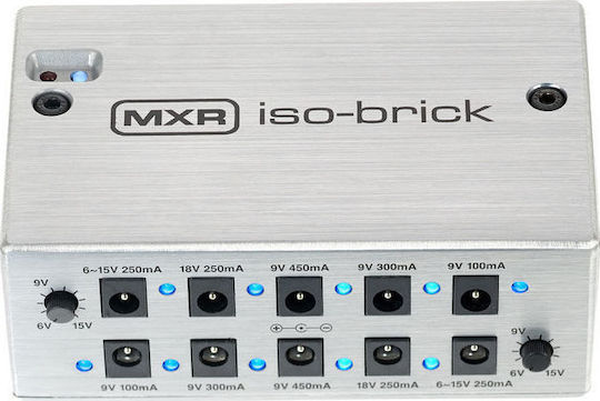 MXR ISO Brick Power Supply M238 Pedal-Stromversorgungen E-Gitarre