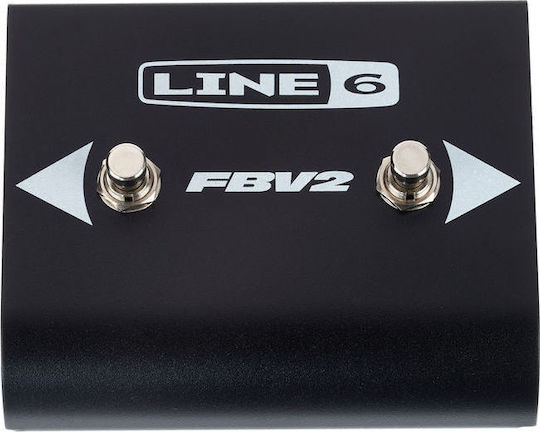 Line 6 FBV2 Pedale Fußschalter E-Gitarre
