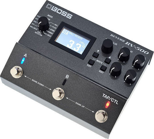 Boss RV-500 Reverb Πολυεφέ Effect Ηλεκτροακουστικών Οργάνων, Ηλεκτρικής Κιθάρας και Ηλεκτρικού Μπάσου